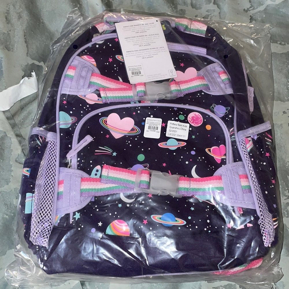 Pottery Barn Kids backpack NEW WITH TAGS